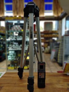 ﾀｼﾞﾏ　TAJIMA/ﾌﾞﾙｰｸﾞﾘｰﾝﾚｰｻﾞｰ墨出し器/ZEROB-KY/ｼﾞﾝﾊﾞﾙ式 三脚+受光器付属 3ﾗｲﾝの画像4