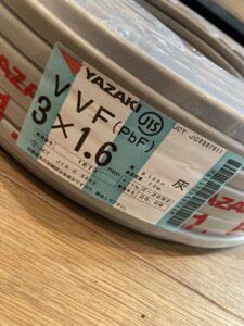 3×1.6mm 100mの画像2