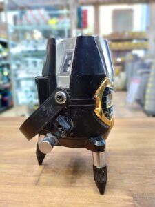 ﾀｼﾞﾏ　TAJIMA/ﾌﾞﾙｰｸﾞﾘｰﾝﾚｰｻﾞｰ墨出し器/ZEROB-KY/ｼﾞﾝﾊﾞﾙ式 三脚+受光器付属 3ﾗｲﾝの画像2