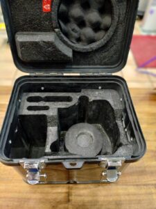 ﾀｼﾞﾏ　TAJIMA/ﾌﾞﾙｰｸﾞﾘｰﾝﾚｰｻﾞｰ墨出し器/ZEROB-KY/ｼﾞﾝﾊﾞﾙ式 三脚+受光器付属 3ﾗｲﾝの画像5