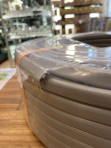 3×2.0mm 100m 黒白赤の画像3