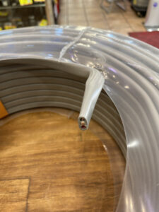 3×2.0mm 100m 黒白赤の画像4