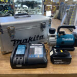 ﾏｷﾀ makita/充電式真空ﾎﾟﾝﾌﾟ+18V6.0Ahﾊﾞｯﾃﾘ+充電器