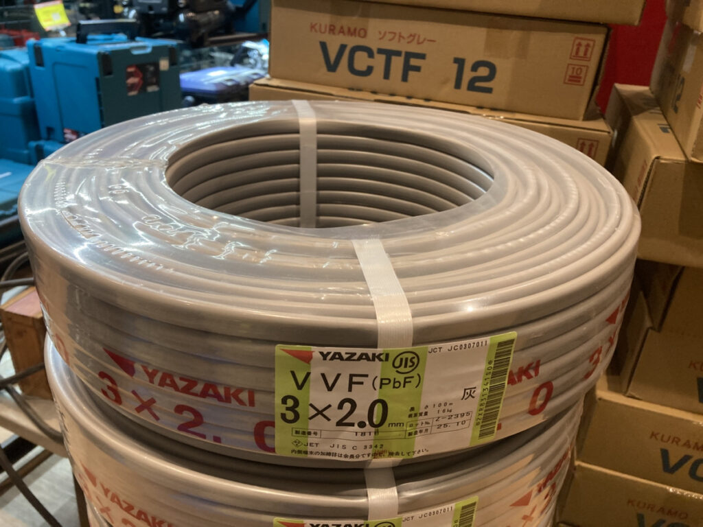 3×2.0mm 100mの画像