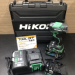 コードレスインパクトドライバ