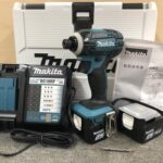 充電式インパクトドライバ