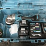 ﾏｷﾀ maktia 　40Vmax充電式ディスクグラインダ+ﾊﾞｯﾃﾘｰ×2+充電器