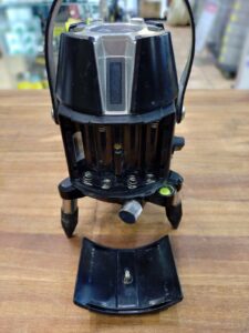 ﾀｼﾞﾏ　TAJIMA/ﾌﾞﾙｰｸﾞﾘｰﾝﾚｰｻﾞｰ墨出し器/ZEROB-KY/ｼﾞﾝﾊﾞﾙ式 三脚+受光器付属 3ﾗｲﾝの画像3