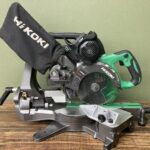 36Vコードレス卓上スライド丸のこ