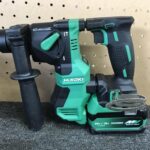 ﾊｲｺｰｷ HiKOKI　18mm2モードコードレスハンマドリルバッテリー×2+充電器