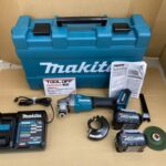 マキタ makita 40V100mm充電式ディスクグラインダ