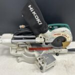 卓上スライドマルノコ