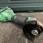 ハイコーキ HiKOKI 100mmコードレスディスクグラインダ