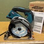 165mm充電式マルノコ 