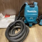 充電式背負集じん機 V