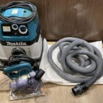 100㎜防じんマルノコ+集じん機