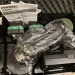  100mmコードレスディスクグラインダ 