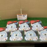 125mmレーザースリットチップソー 7点セット