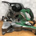 HiKOKI 165mm卓上スライド丸のこ