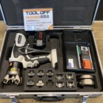 IZUMI 14.4V充電油圧式多機能工具 REC-Li200M バッテリ1個+充電器+コマ付属