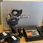 充電式ケーブルカッタ 