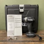 充電式インパクトドライバ