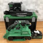 HiKOKI 76mmコードレスベルトサンダ