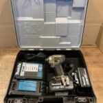 充電式インパクトドライバ