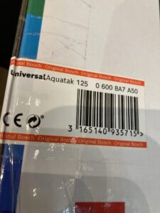 Universal Aquatak125の画像3