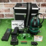 フルライングリーンレーザー墨出し器