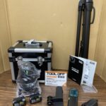 VOICE フルライングリーンレーザー墨出し器・ 受光器+三脚付属