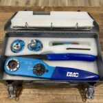 コンパクトピン圧着工具