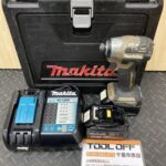 充電式インパクトドライバ