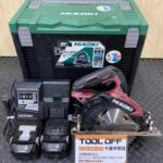 165mmコードレス丸のこ 