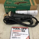 ハイコーキ HiKOKI 100mm電気ディスクグラインダ