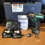 コードレスインパクトレンチ