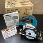 充電式マルノコ