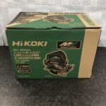 ハイコーキ コードレス集じんマルノコ