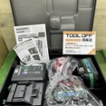 コードレスインパクトドライバ