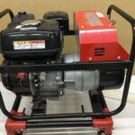 発電機兼用溶接機