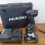 HiKOKI マルチボルト(36V)コードレスインパクトドライバ