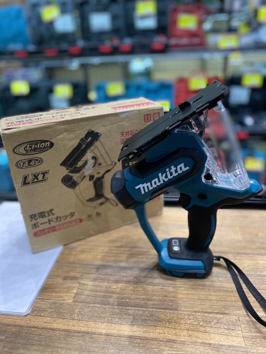 買取実績】ﾏｷﾀ/14.4V 充電式ﾎﾞｰﾄﾞｶｯﾀ/SD140DZ 本体のみ【広島県呉市