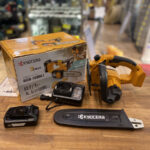 京ｾﾗ KYOCERA/充電式ﾁｪﾝｿｰ