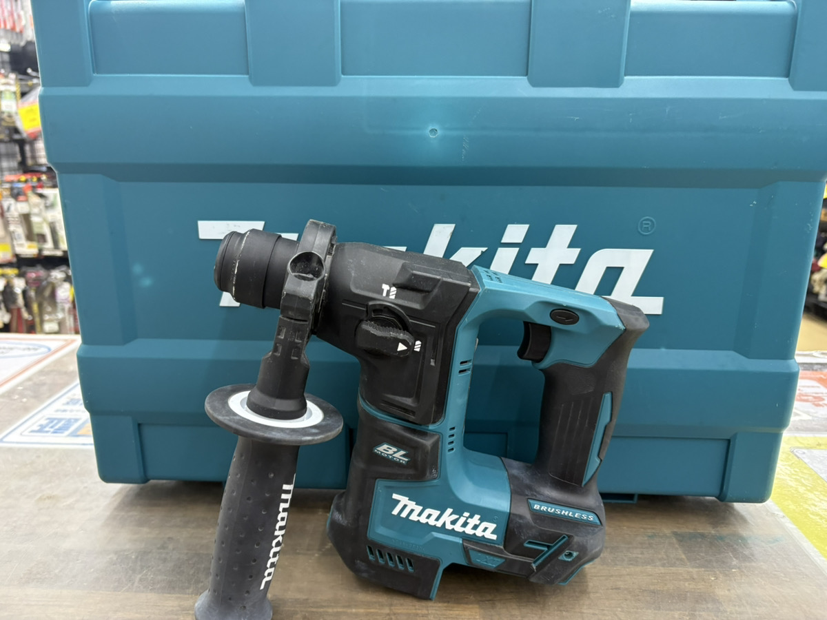 買取実績】 マキタ 17㎜充電式ハンマドリル HR171DZK【大阪府大東市