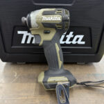 充電式インパクトドライバ