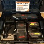 BOSCH 18Vコードレスマルチツール