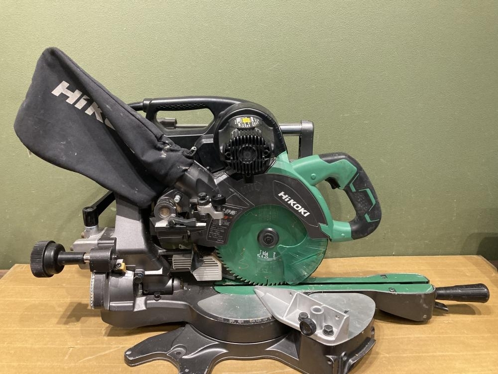 買取実績】 ハイコーキ 190mm卓上スライド丸のこ C7RSHD【大阪府高槻市