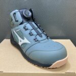 ミズノ Mizuno 28.0cm 安全靴 オールマイティ LSⅡ 73M BOA