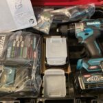 40Vmax充電式振動ドライバドリル