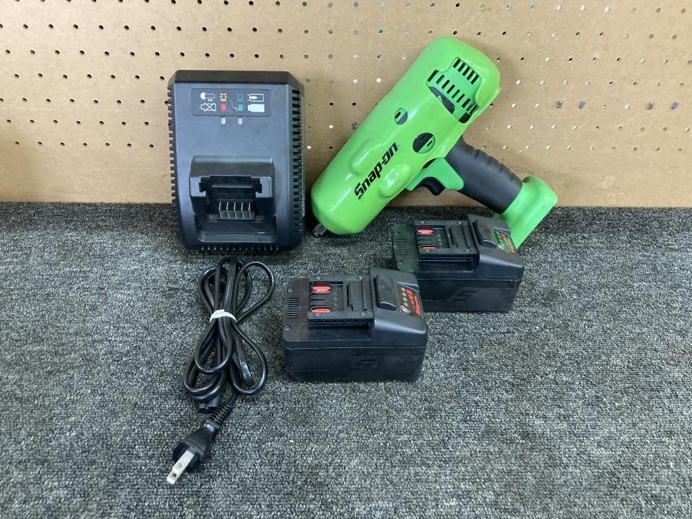 買取実績】Snap-on スナップオン 電動インパクトレンチ 18V CTJ8850G